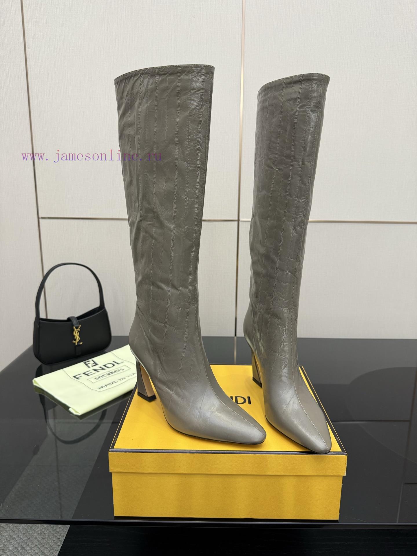 adidas παιδικο μποτακι | FENDI Arco Blind Eel Leather BootsThis Cylindrical Boot Features A Tapered Toe And High Heel De uvgyz4n2 | δυο ποδια σε ενα παπουτσι - Image 4
