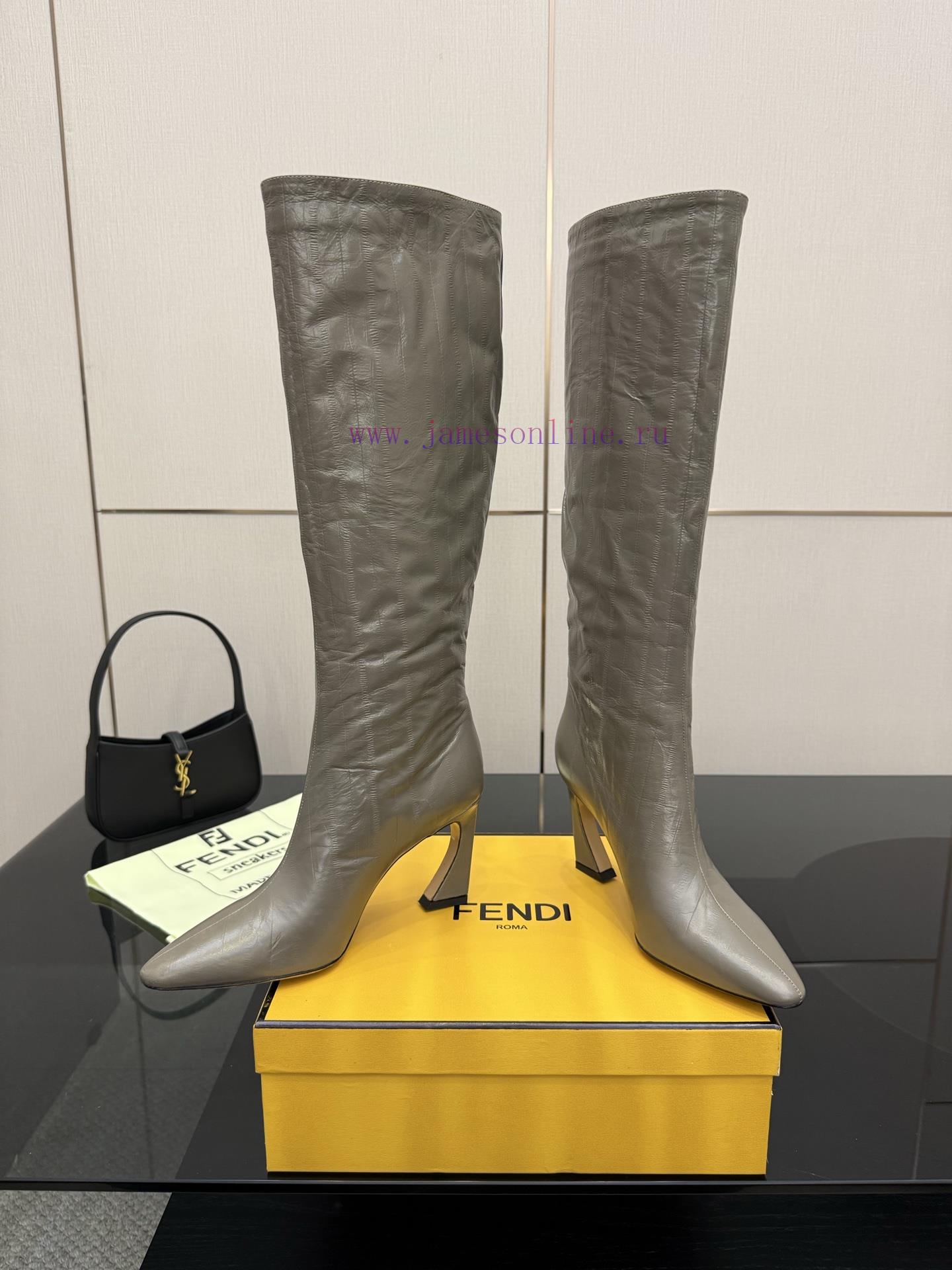 adidas παιδικο μποτακι | FENDI Arco Blind Eel Leather BootsThis Cylindrical Boot Features A Tapered Toe And High Heel De uvgyz4n2 | δυο ποδια σε ενα παπουτσι - Image 5