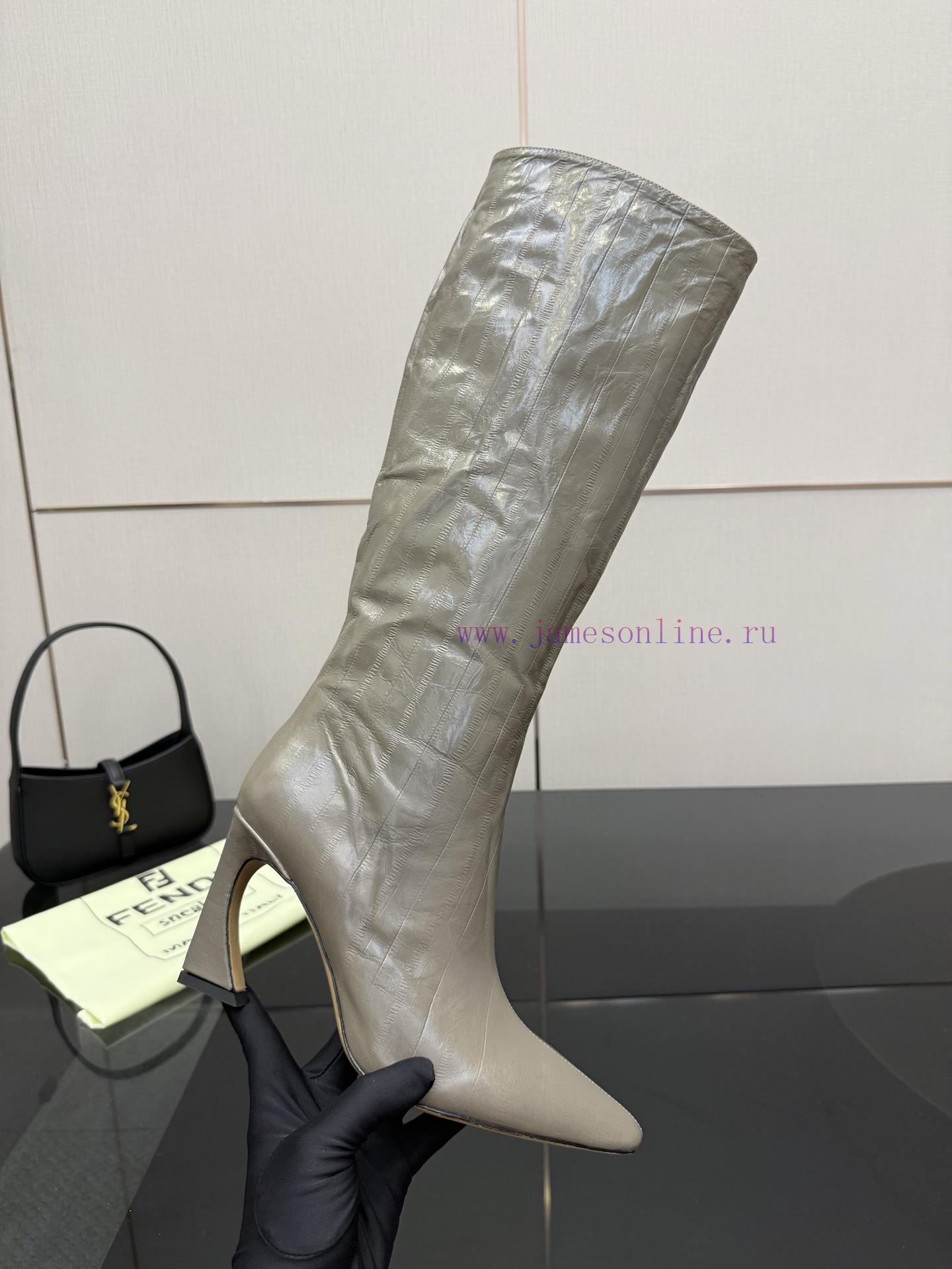 adidas παιδικο μποτακι | FENDI Arco Blind Eel Leather BootsThis Cylindrical Boot Features A Tapered Toe And High Heel De uvgyz4n2 | δυο ποδια σε ενα παπουτσι - Image 7