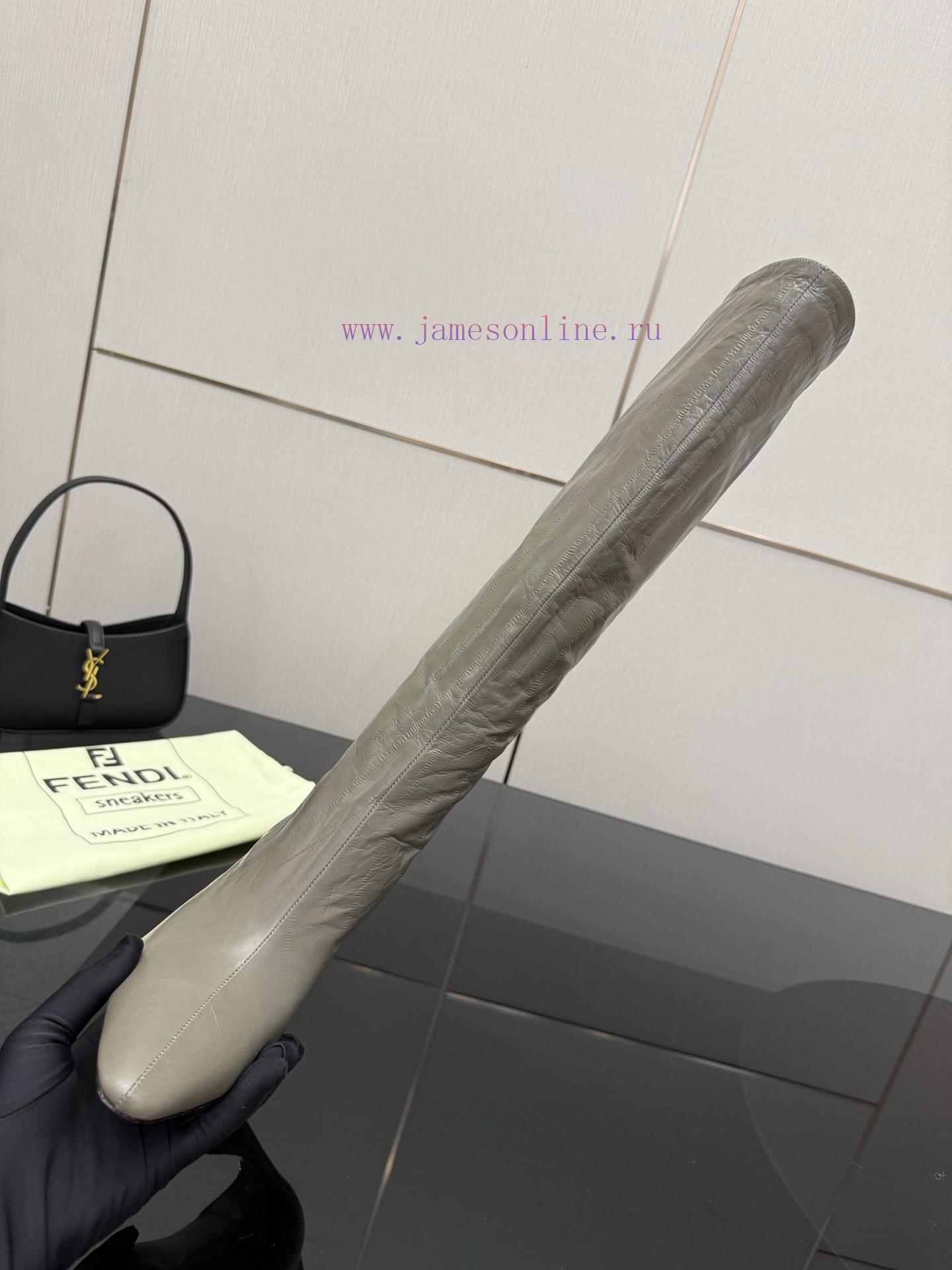 adidas παιδικο μποτακι | FENDI Arco Blind Eel Leather BootsThis Cylindrical Boot Features A Tapered Toe And High Heel De uvgyz4n2 | δυο ποδια σε ενα παπουτσι - Image 8