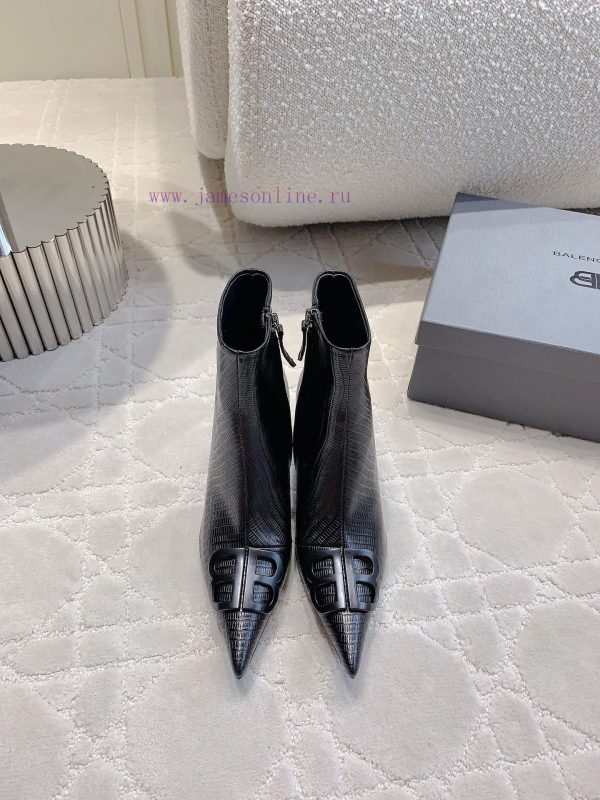 harley davidson μποτες γυναικειες | Balancing * Classic High-heeled Short Boots With Pointed Toe Design Elongated Leg Lines Classic cqi80cc3 | louis vuitton μποτακια γυναικεια
