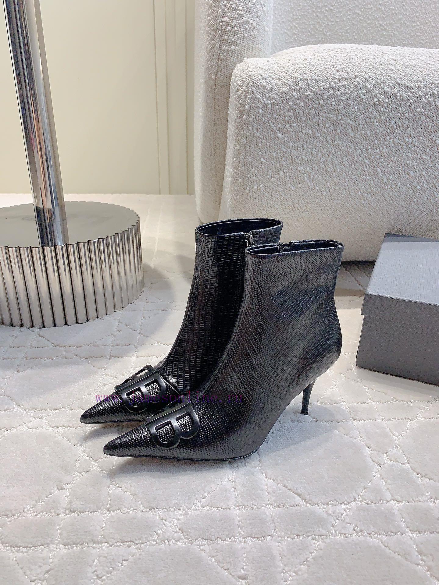 harley davidson μποτες γυναικειες | Balancing * Classic High-heeled Short Boots With Pointed Toe Design Elongated Leg Lines Classic cqi80cc3 | louis vuitton μποτακια γυναικεια - Image 3