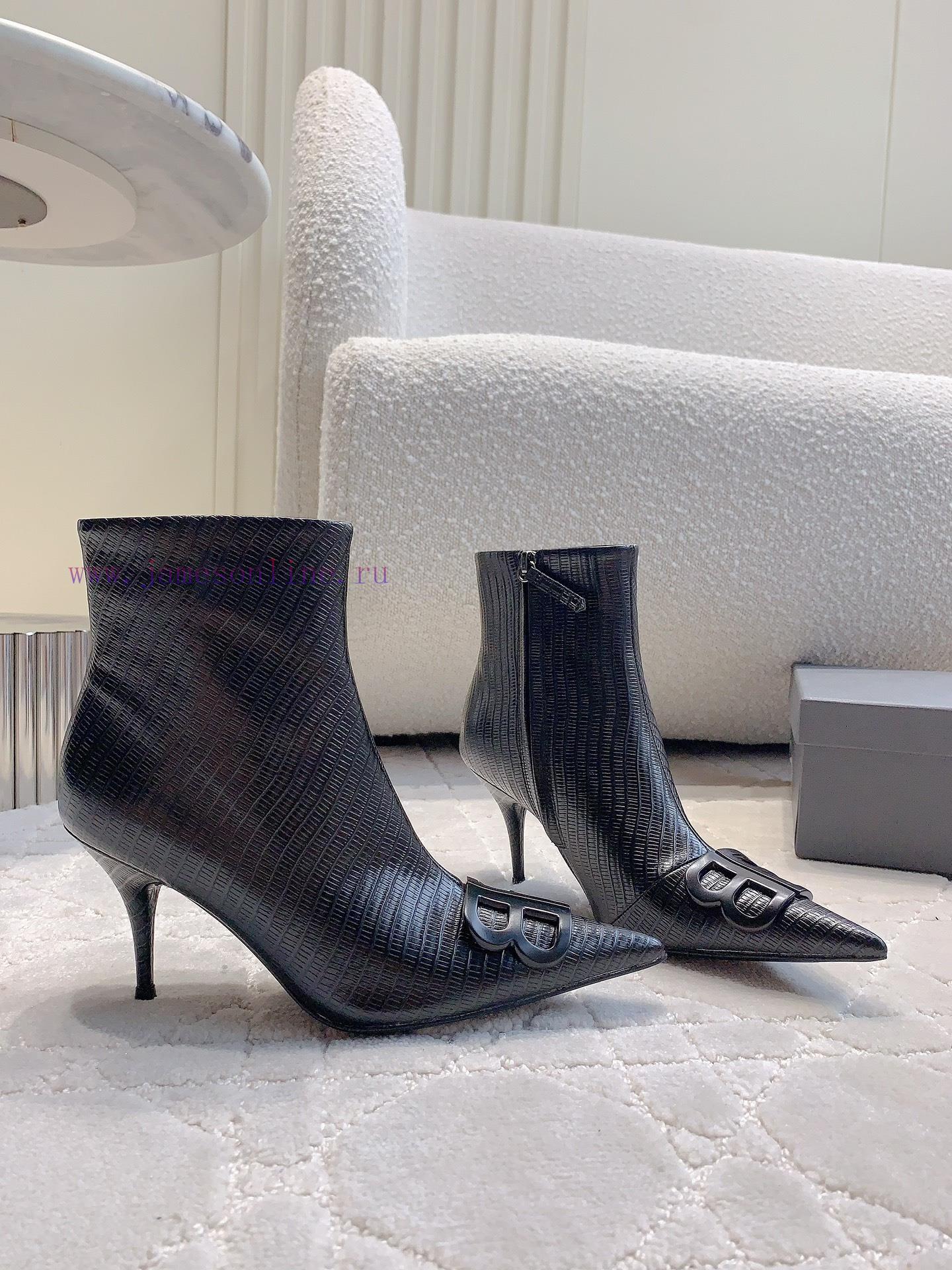 harley davidson μποτες γυναικειες | Balancing * Classic High-heeled Short Boots With Pointed Toe Design Elongated Leg Lines Classic cqi80cc3 | louis vuitton μποτακια γυναικεια - Image 4
