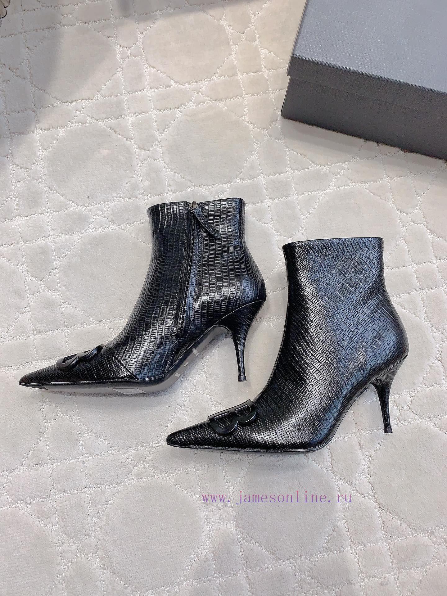 harley davidson μποτες γυναικειες | Balancing * Classic High-heeled Short Boots With Pointed Toe Design Elongated Leg Lines Classic cqi80cc3 | louis vuitton μποτακια γυναικεια - Image 5