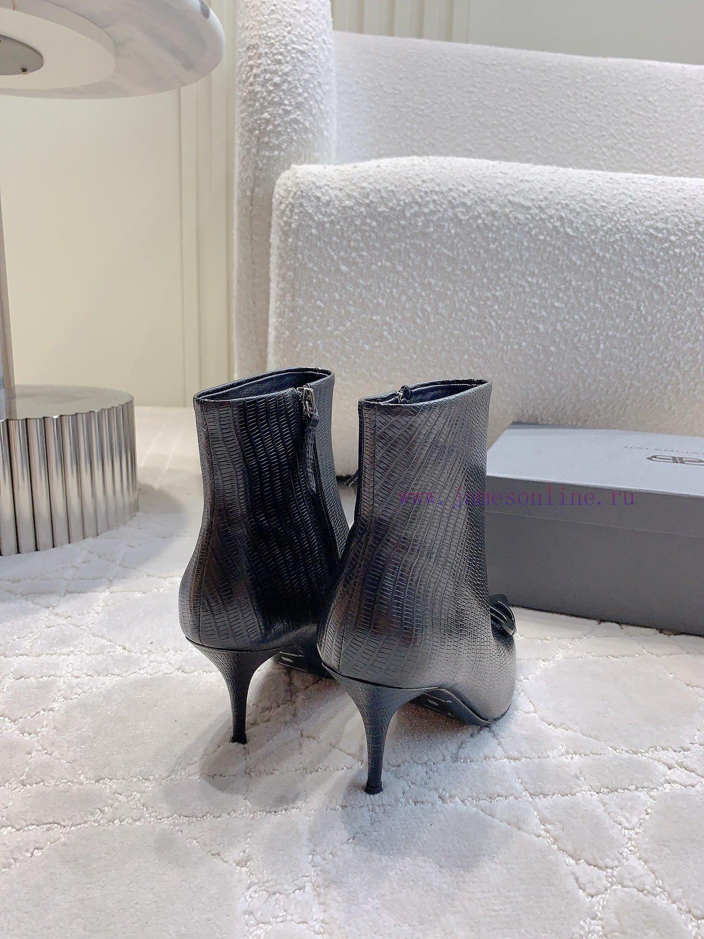 harley davidson μποτες γυναικειες | Balancing * Classic High-heeled Short Boots With Pointed Toe Design Elongated Leg Lines Classic cqi80cc3 | louis vuitton μποτακια γυναικεια - Image 9