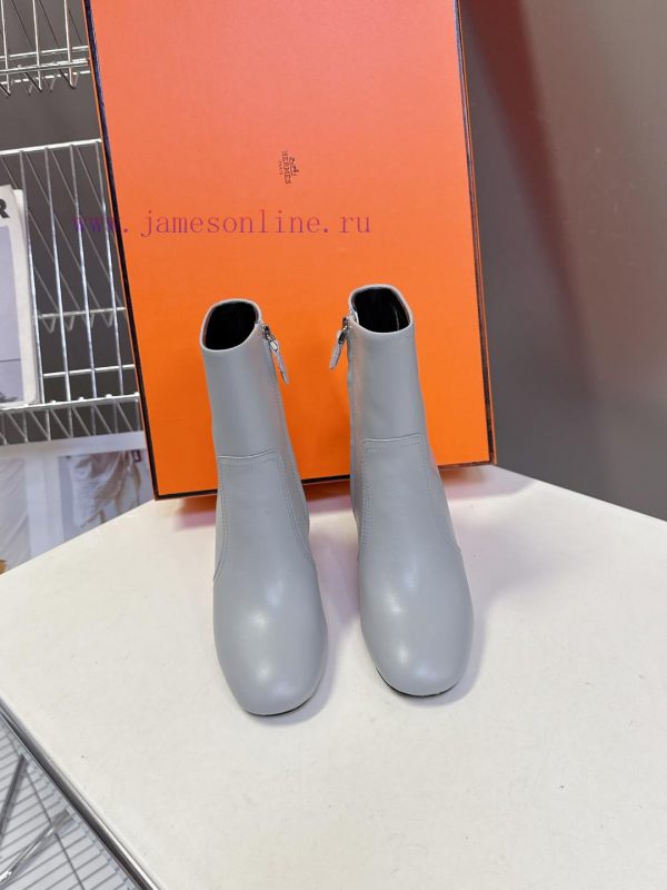 ταμαρις πέδιλα | Hermes Autumn And Winter Vintage Style Short BootsThe Design Style Of Super Difficult To Match 6uqgsey5 | τζινα παιδικα παπουτσια