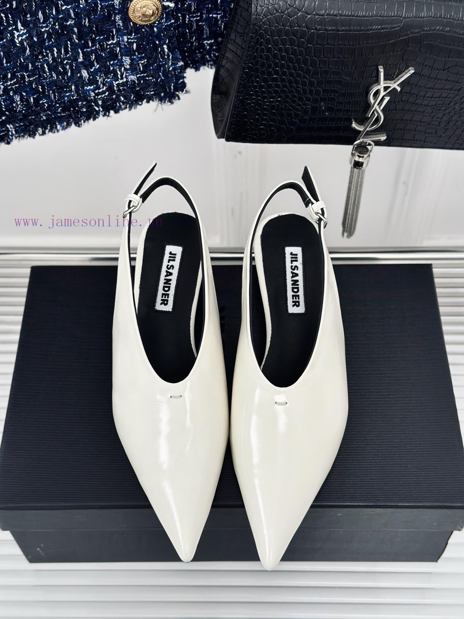 χαραλασ παπουτσια | JILSANDE * New Product Of Jilsanda 24SKitten And Pointed SandalsThe Shoe Upper Is Made Of Impor ked00fxa | πεδιλα νακ 2017 - Image 5