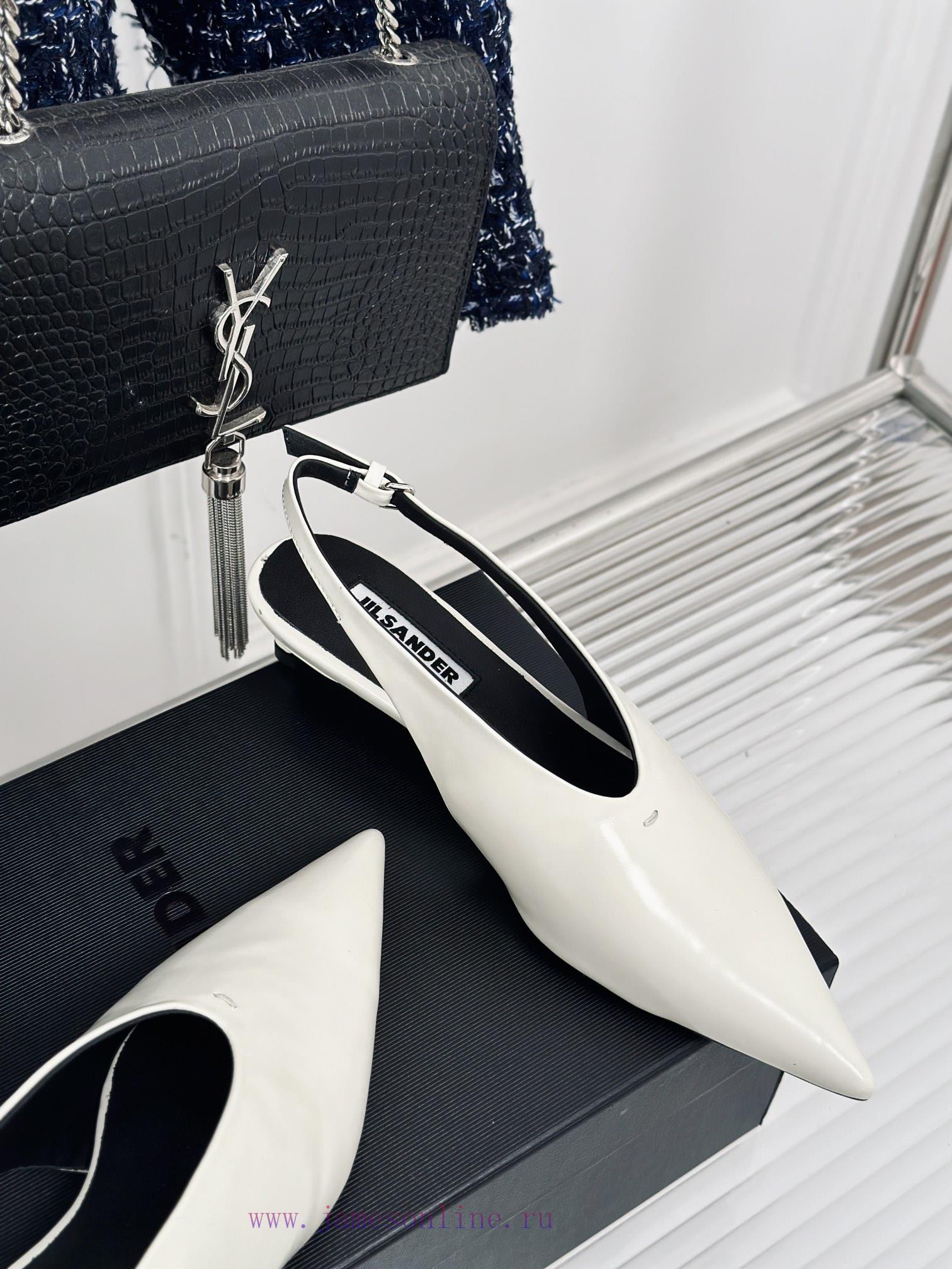 χαραλασ παπουτσια | JILSANDE * New Product Of Jilsanda 24SKitten And Pointed SandalsThe Shoe Upper Is Made Of Impor ked00fxa | πεδιλα νακ 2017 - Image 6