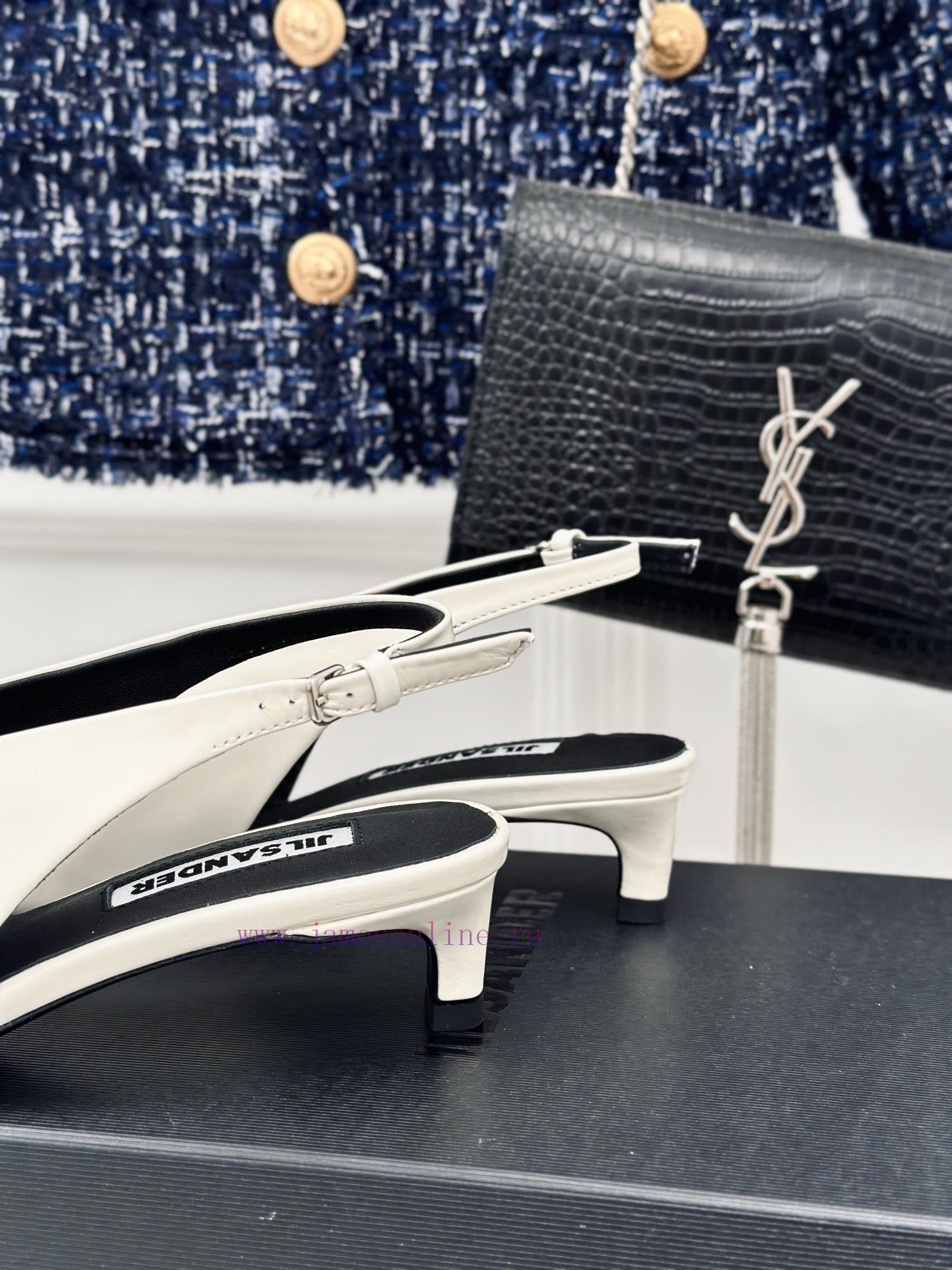 χαραλασ παπουτσια | JILSANDE * New Product Of Jilsanda 24SKitten And Pointed SandalsThe Shoe Upper Is Made Of Impor ked00fxa | πεδιλα νακ 2017 - Image 7
