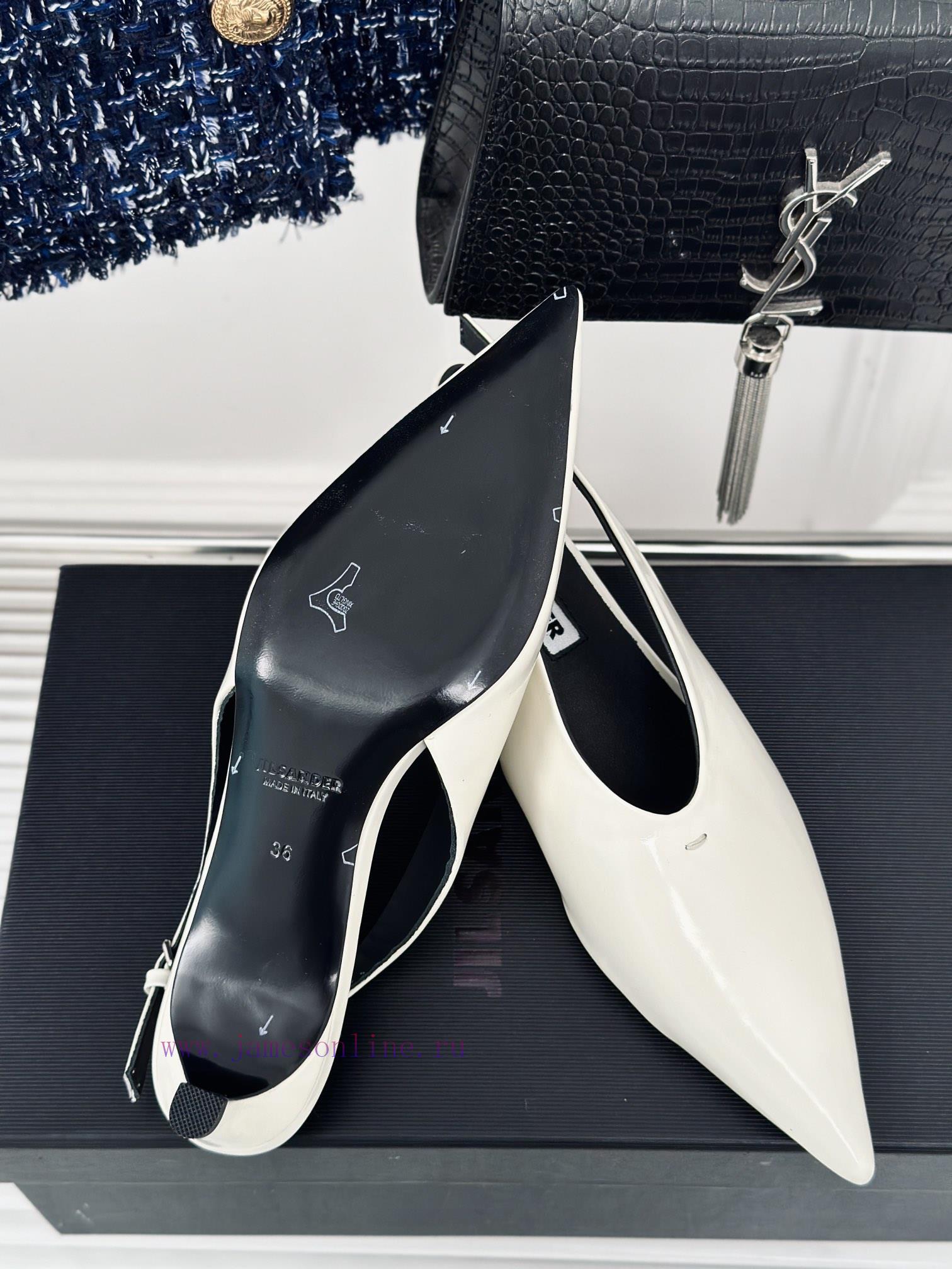 χαραλασ παπουτσια | JILSANDE * New Product Of Jilsanda 24SKitten And Pointed SandalsThe Shoe Upper Is Made Of Impor ked00fxa | πεδιλα νακ 2017 - Image 10