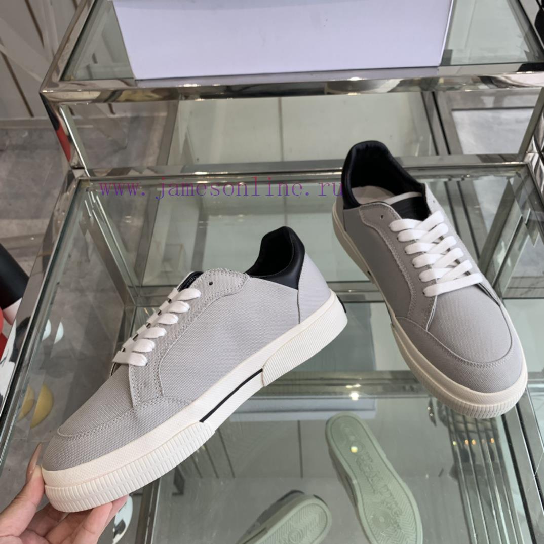 πεδιλα ψαθινα φλατ | Off White's Latest Popular Men's Casual Shoes Are Made Of Delicate Leather And Mesh Fabric With 0zf44yw3 | γιαπωνέζικες παντοφλες - Image 4