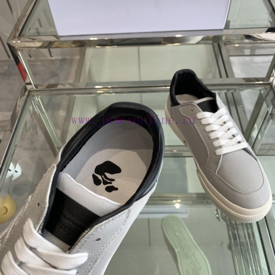 πεδιλα ψαθινα φλατ | Off White's Latest Popular Men's Casual Shoes Are Made Of Delicate Leather And Mesh Fabric With 0zf44yw3 | γιαπωνέζικες παντοφλες - Image 5