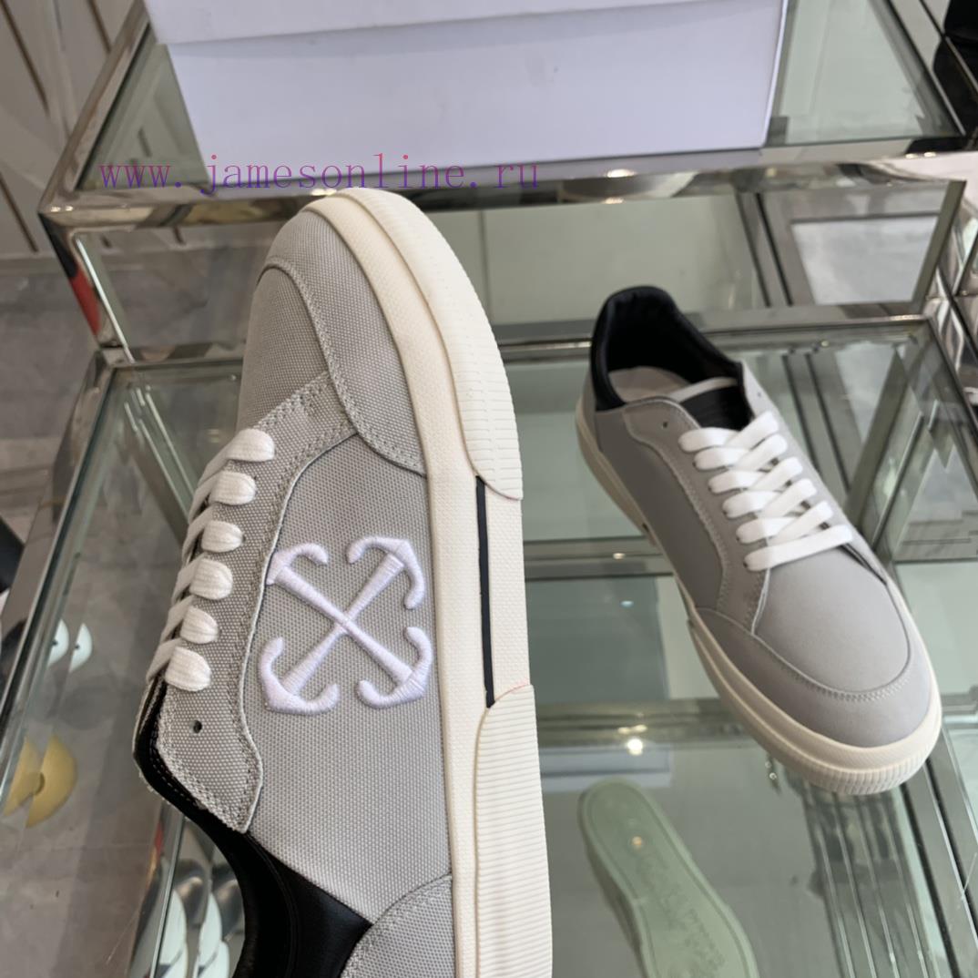 πεδιλα ψαθινα φλατ | Off White's Latest Popular Men's Casual Shoes Are Made Of Delicate Leather And Mesh Fabric With 0zf44yw3 | γιαπωνέζικες παντοφλες - Image 6