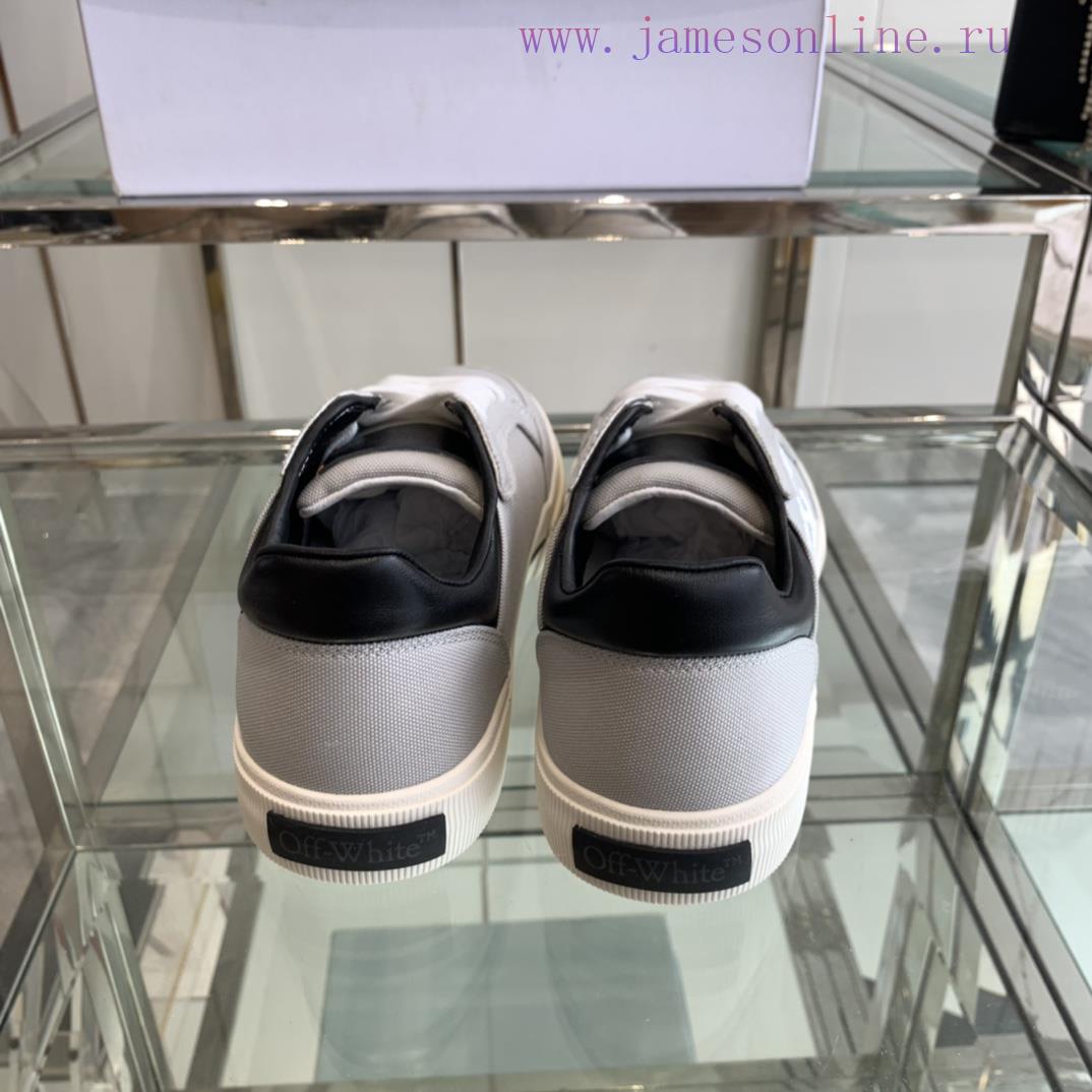 πεδιλα ψαθινα φλατ | Off White's Latest Popular Men's Casual Shoes Are Made Of Delicate Leather And Mesh Fabric With 0zf44yw3 | γιαπωνέζικες παντοφλες - Image 8