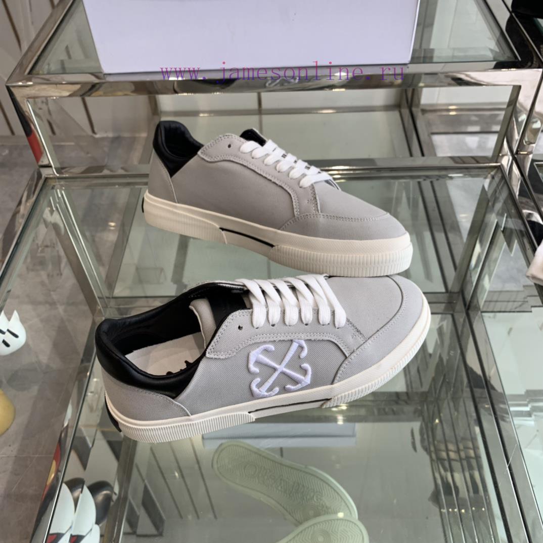 πεδιλα ψαθινα φλατ | Off White's Latest Popular Men's Casual Shoes Are Made Of Delicate Leather And Mesh Fabric With 0zf44yw3 | γιαπωνέζικες παντοφλες - Image 9