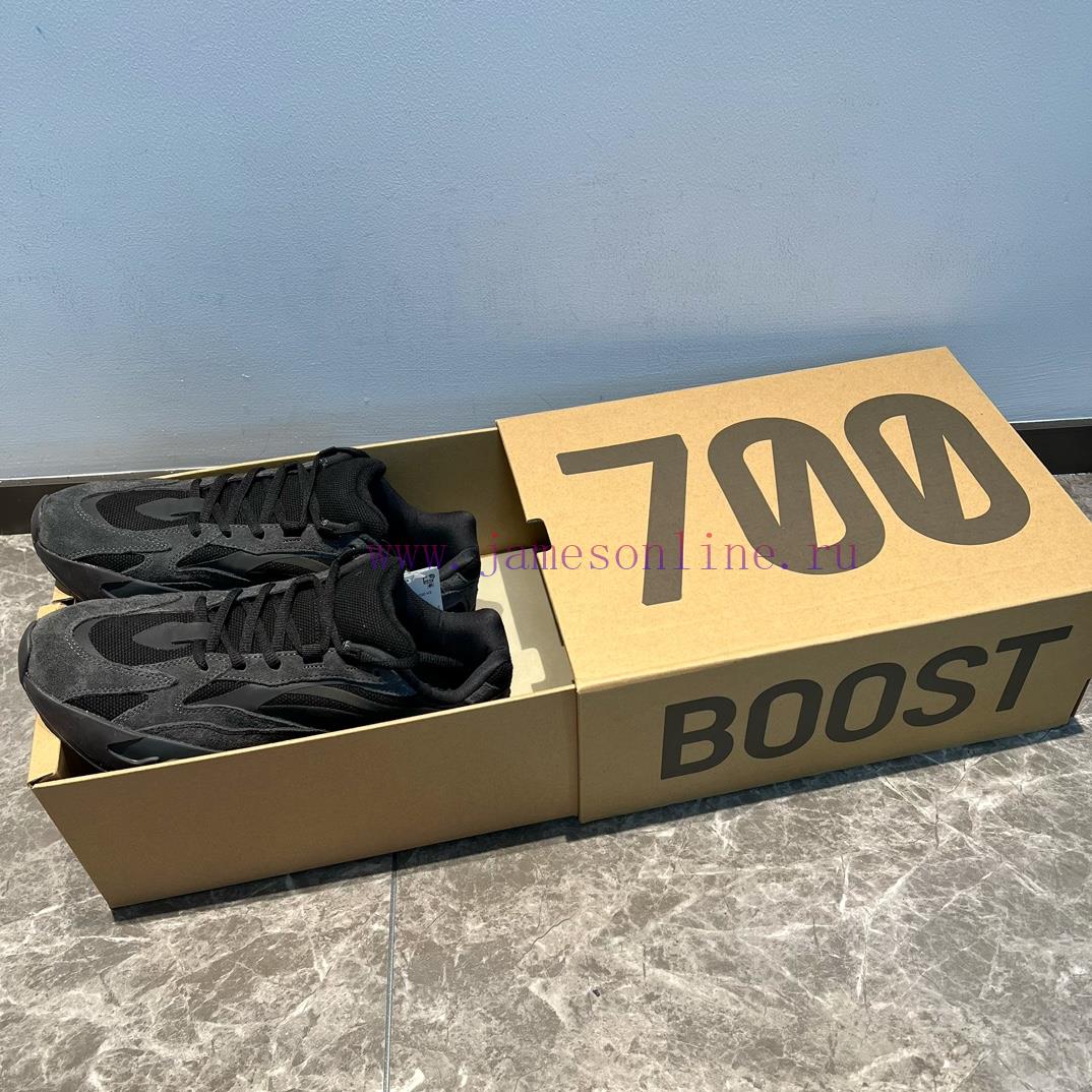 πεδιλα ισια μαυρα | Top Of The Line Adidas Originals Yeezy Boost 700 V2 "Vanta" Black Souls ️ This Adidas Yeezy Boo 9ajhxyn7 | γυναικείες ανατομικές παντοφλες για μεσα στο σπιτι - Image 4