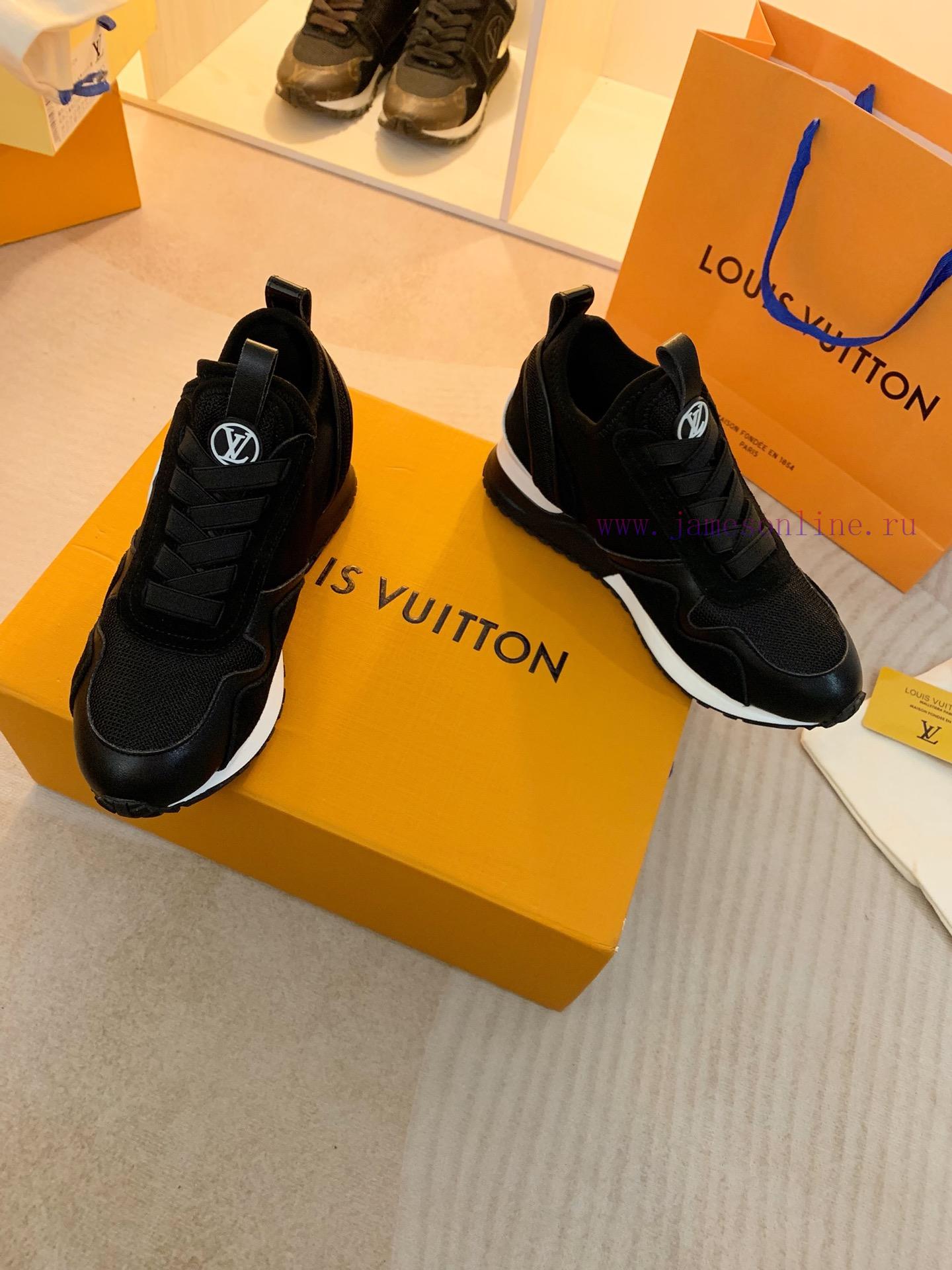 πεδιλα κοριτσι μαλακά | Louis Vuitton's Run Away Sneakers Blend Cowhide Elastic Chloroprene Rubber Fabric And Technolog pnvmkitl | παπουτσια oxford με τακουνι και φούστα - Image 5