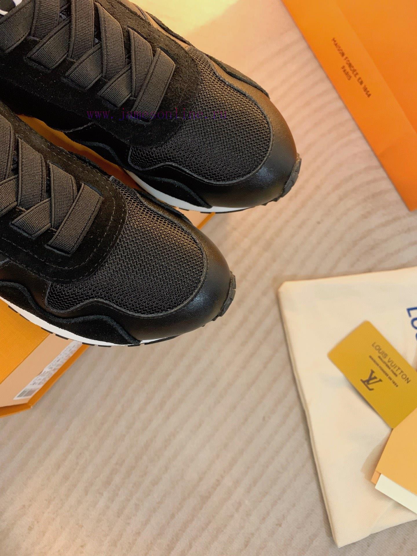 πεδιλα κοριτσι μαλακά | Louis Vuitton's Run Away Sneakers Blend Cowhide Elastic Chloroprene Rubber Fabric And Technolog pnvmkitl | παπουτσια oxford με τακουνι και φούστα - Image 9