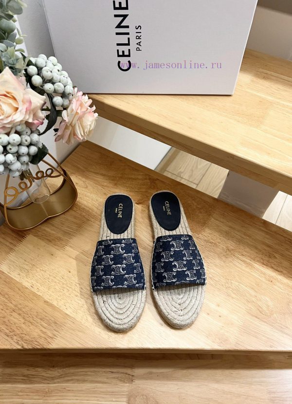 παντοφλες υφαντιδη | Celine/Celine Top Purchasing Goods Most Slippers Fishing ShoesThe New Celine Letter Fisherman S yzflgj79 | πεδιλα γυναικεια επωνυμα δερματινα