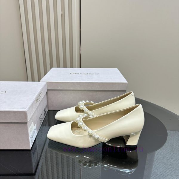 πεδιλο κοκκινο ψηλο δερμα | Jimmy Choo/Jay Chou Classic Pearl Coarse Heel Mary Jane ShoesI Believe That's Why Girls Can't R h1xyld22 | νυφικα παπουτσια πειραιασ