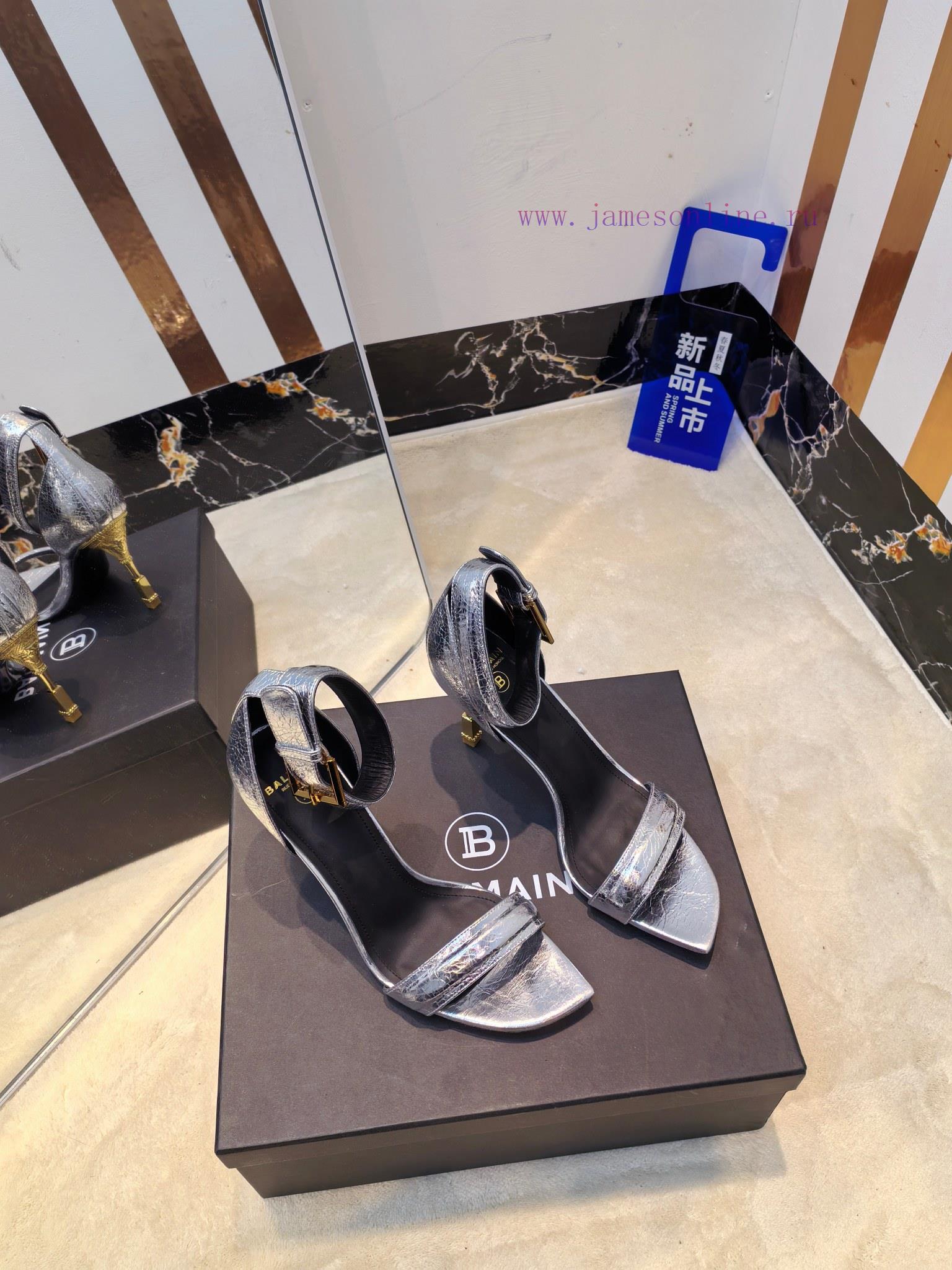 ζακρετ παπουτσια μπασκετ | Out Balmain Autumn/Winter 2025 Fashion Moon Head Metal Heel SandalsBrand Balmain 𝘽𝙖𝙡𝙢𝙖𝙞𝙣 By Fre wwy9z4b2 | παπουτσια πεζοποριασ βουνου - Image 3