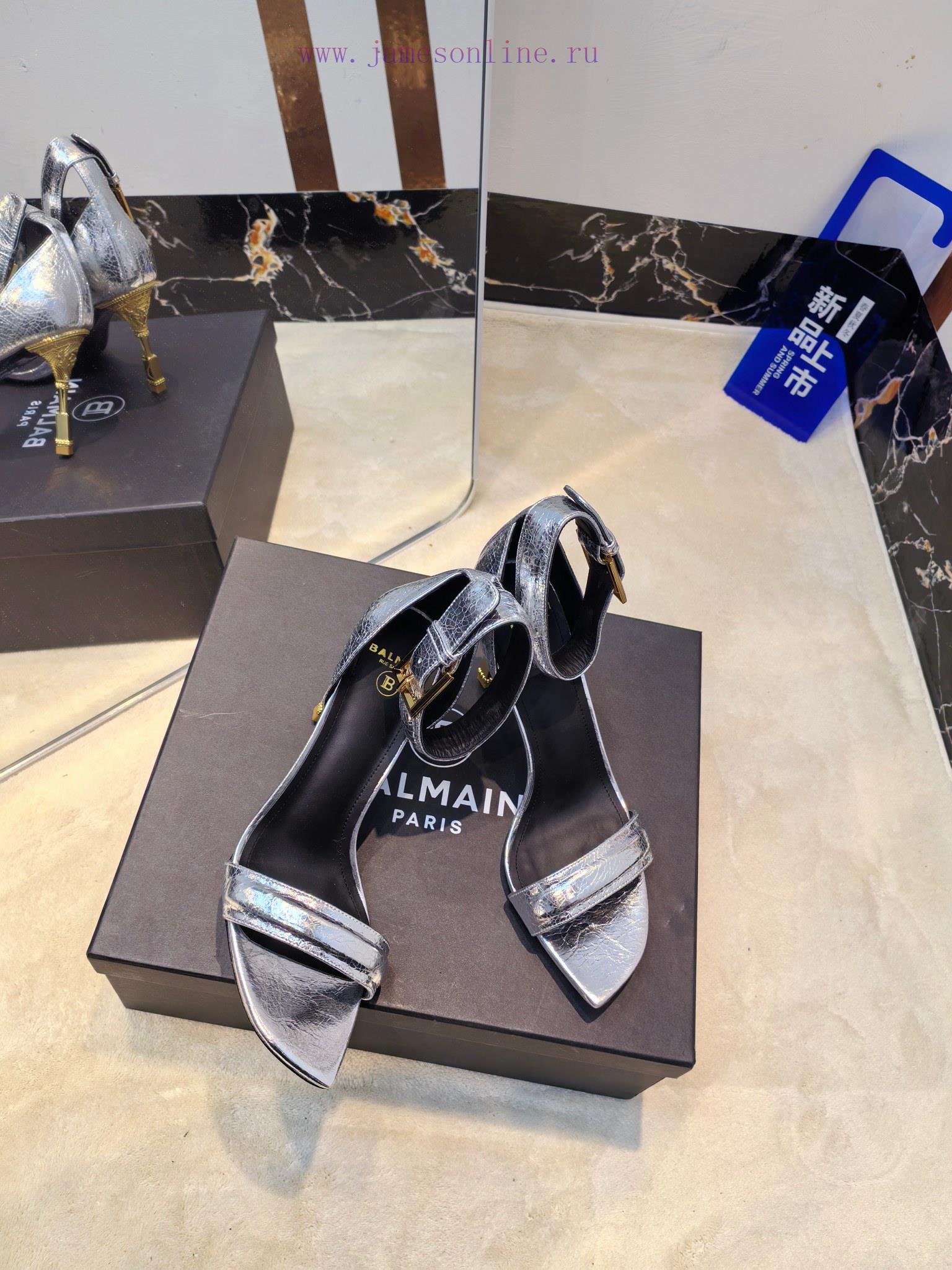 ζακρετ παπουτσια μπασκετ | Out Balmain Autumn/Winter 2025 Fashion Moon Head Metal Heel SandalsBrand Balmain 𝘽𝙖𝙡𝙢𝙖𝙞𝙣 By Fre wwy9z4b2 | παπουτσια πεζοποριασ βουνου - Image 9
