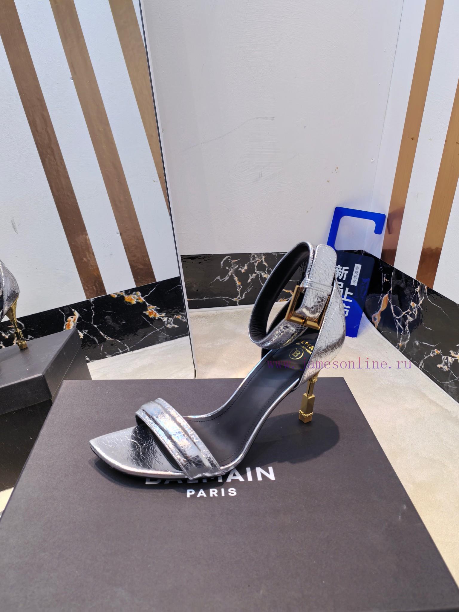 ζακρετ παπουτσια μπασκετ | Out Balmain Autumn/Winter 2025 Fashion Moon Head Metal Heel SandalsBrand Balmain 𝘽𝙖𝙡𝙢𝙖𝙞𝙣 By Fre wwy9z4b2 | παπουτσια πεζοποριασ βουνου - Image 10