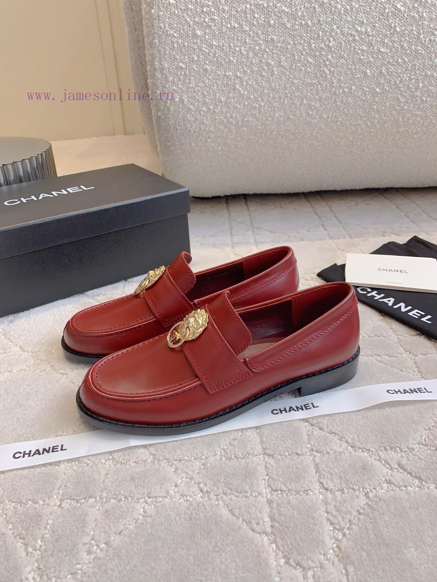 γυναικεια adidas παπουτσια | Chanel's New Le Fu Shoes Feature Lion Head Decorations That Exude A Domineering Aura Complement tnvyqqbj | επωνυμα παπουτσια γυναικεια - Image 3