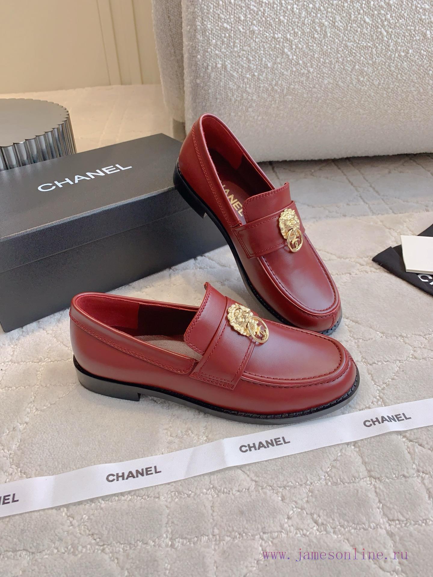 γυναικεια adidas παπουτσια | Chanel's New Le Fu Shoes Feature Lion Head Decorations That Exude A Domineering Aura Complement tnvyqqbj | επωνυμα παπουτσια γυναικεια - Image 4