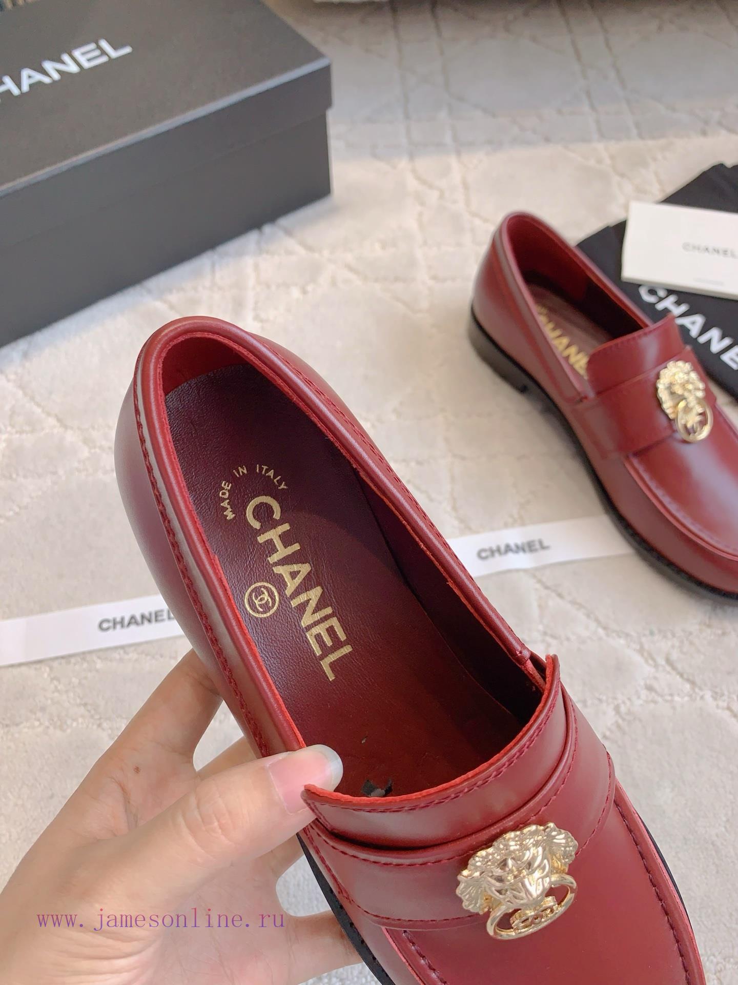 γυναικεια adidas παπουτσια | Chanel's New Le Fu Shoes Feature Lion Head Decorations That Exude A Domineering Aura Complement tnvyqqbj | επωνυμα παπουτσια γυναικεια - Image 7