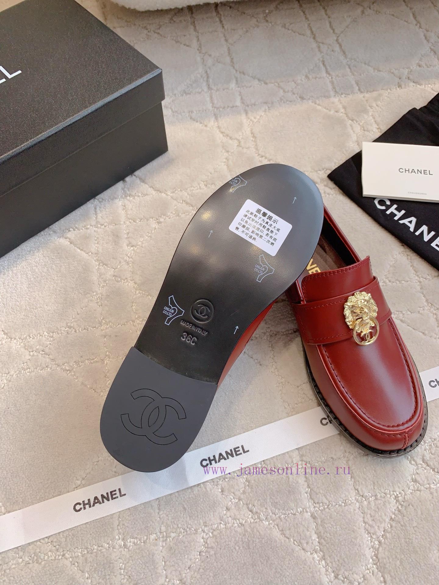 γυναικεια adidas παπουτσια | Chanel's New Le Fu Shoes Feature Lion Head Decorations That Exude A Domineering Aura Complement tnvyqqbj | επωνυμα παπουτσια γυναικεια - Image 10