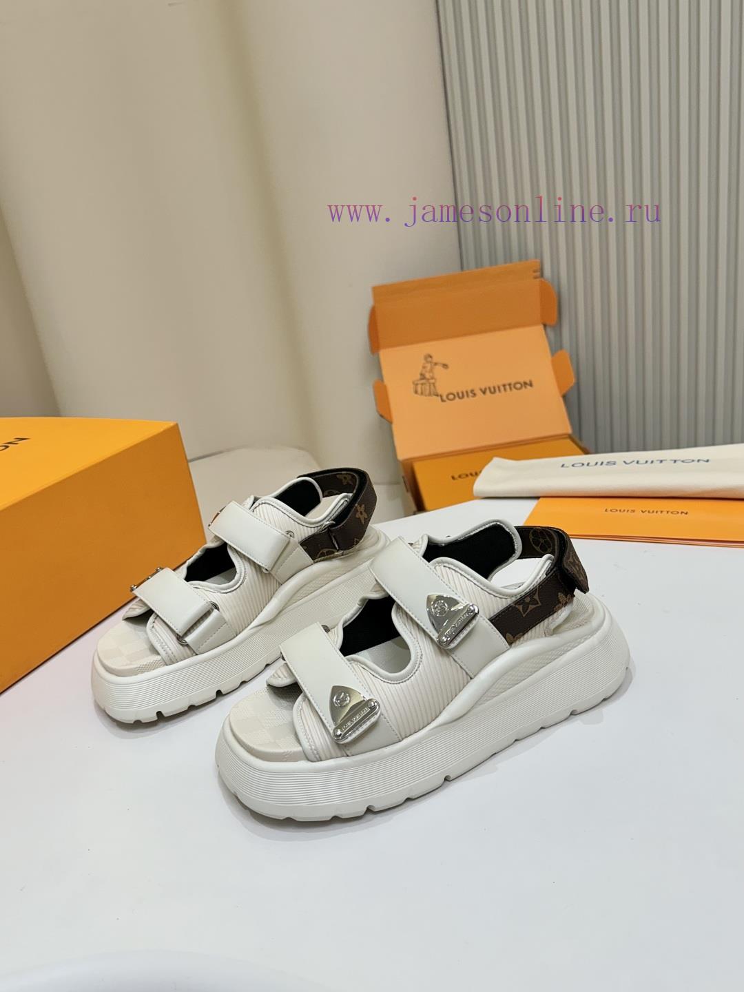 παντοφλες arena intersport | A Must-have For Summer LV Louis Vuitton Women's Sandals Exude A Sense Of Luxury**Original Fabri fptkrvpp | καλοκαορινα μποτακια - Image 2