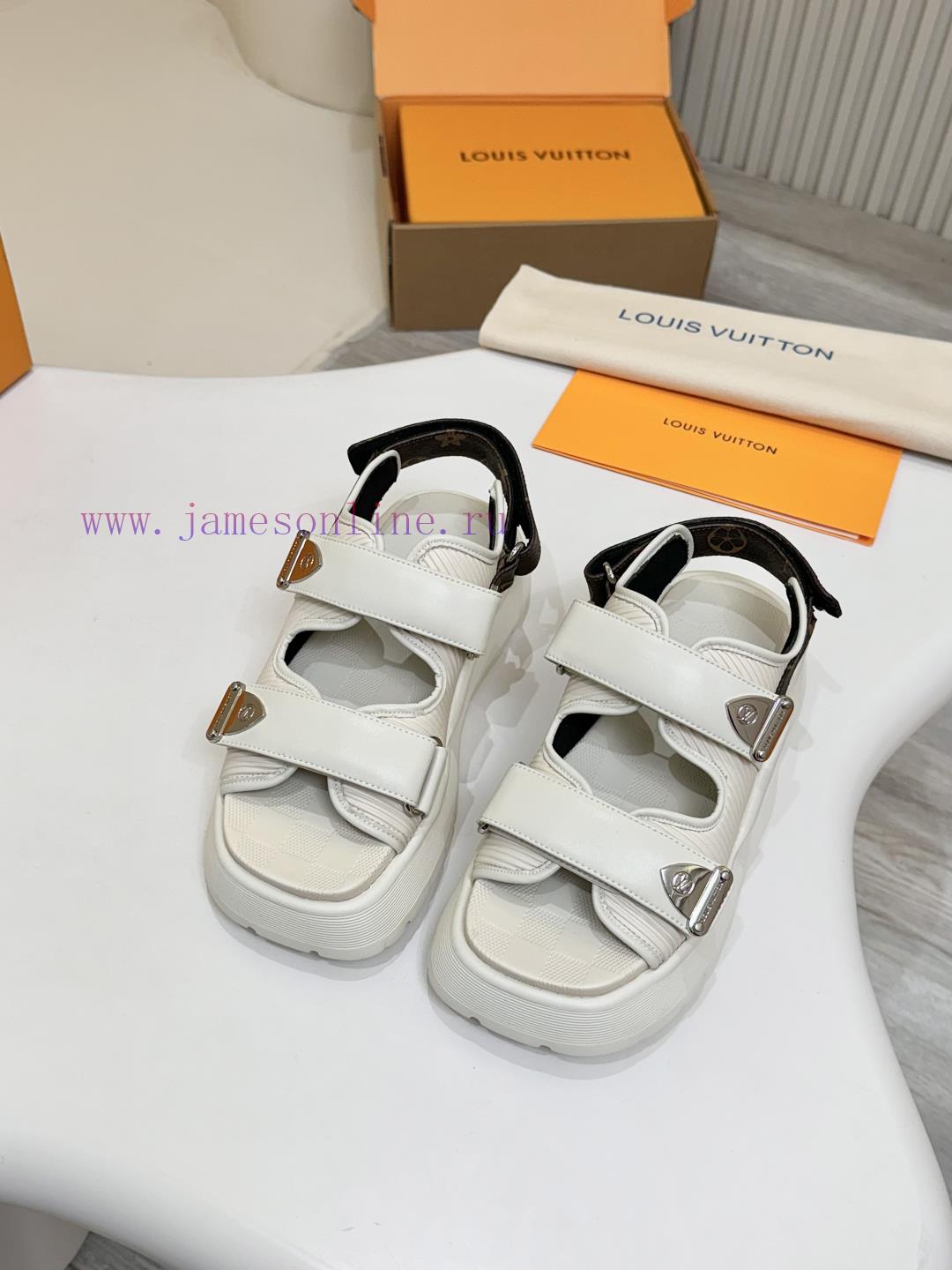 παντοφλες arena intersport | A Must-have For Summer LV Louis Vuitton Women's Sandals Exude A Sense Of Luxury**Original Fabri fptkrvpp | καλοκαορινα μποτακια - Image 5