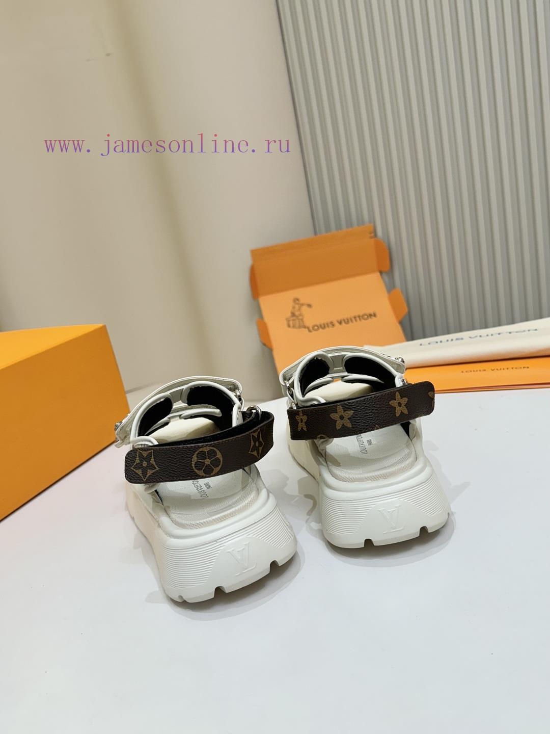 παντοφλες arena intersport | A Must-have For Summer LV Louis Vuitton Women's Sandals Exude A Sense Of Luxury**Original Fabri fptkrvpp | καλοκαορινα μποτακια - Image 7