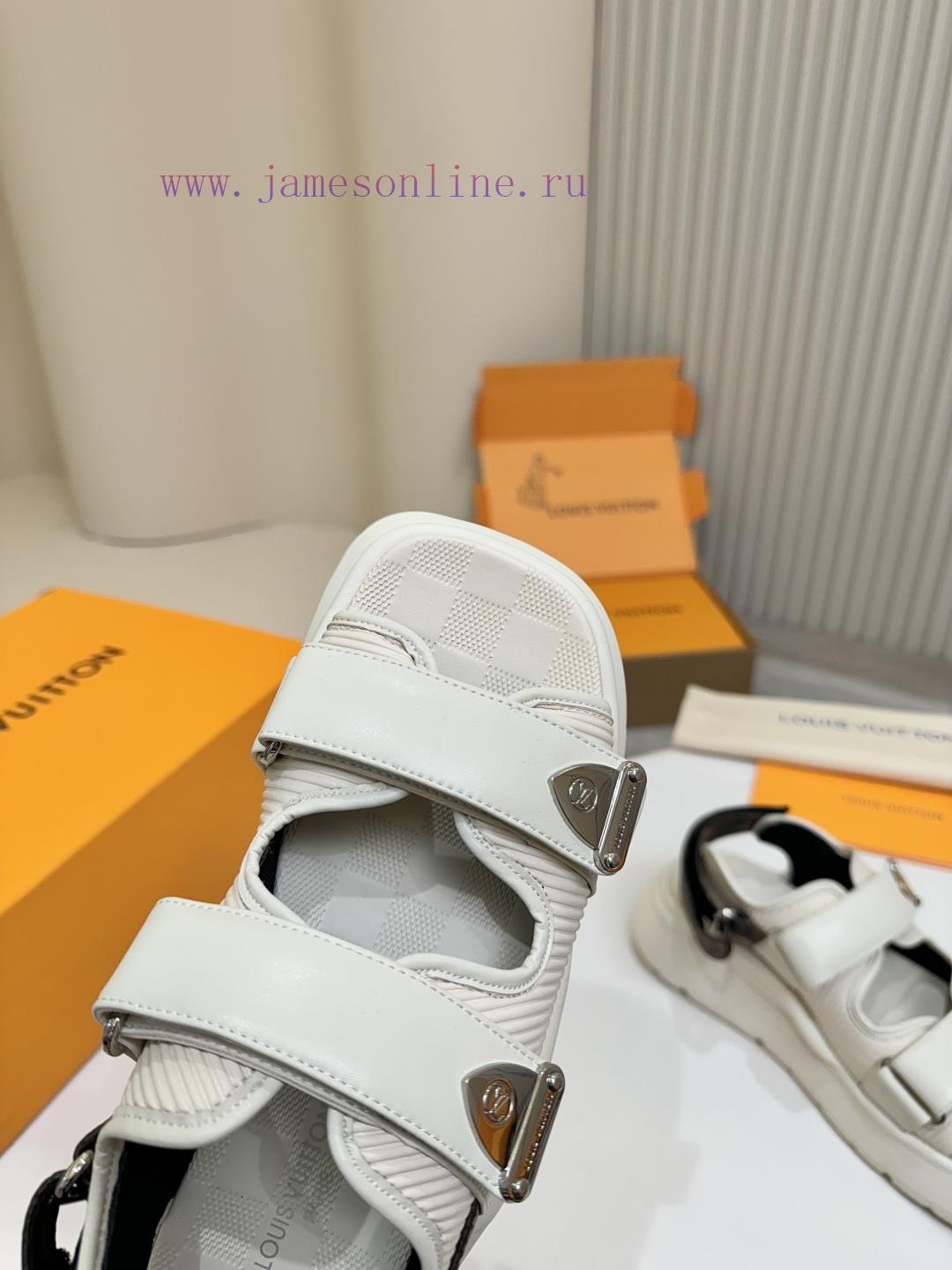 παντοφλες arena intersport | A Must-have For Summer LV Louis Vuitton Women's Sandals Exude A Sense Of Luxury**Original Fabri fptkrvpp | καλοκαορινα μποτακια - Image 8
