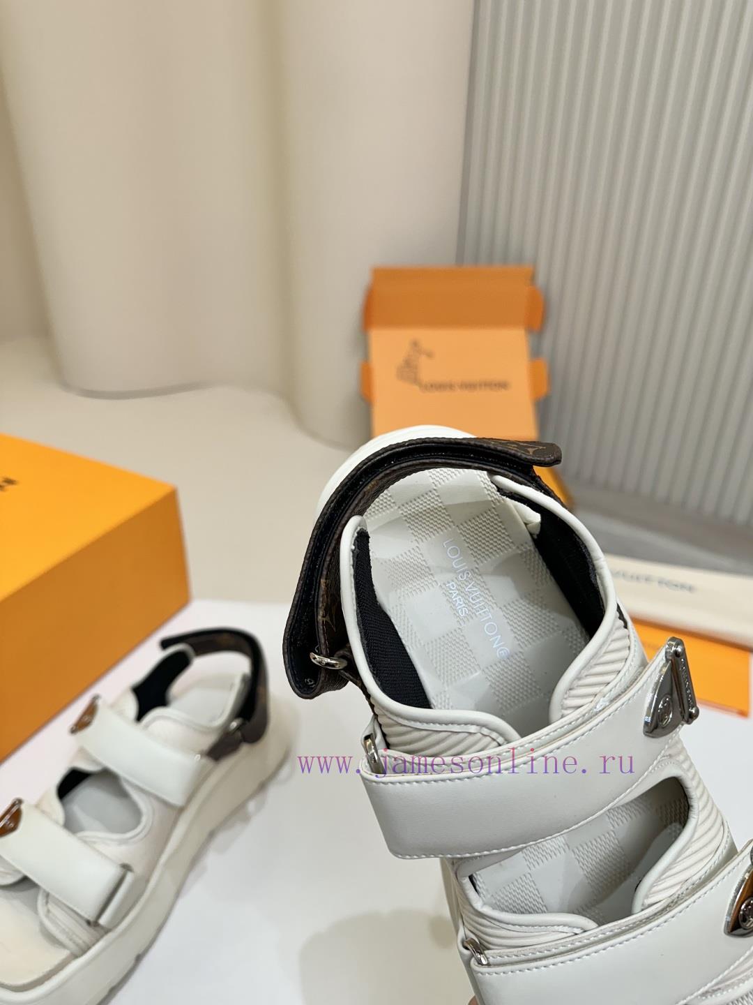 παντοφλες arena intersport | A Must-have For Summer LV Louis Vuitton Women's Sandals Exude A Sense Of Luxury**Original Fabri fptkrvpp | καλοκαορινα μποτακια - Image 10